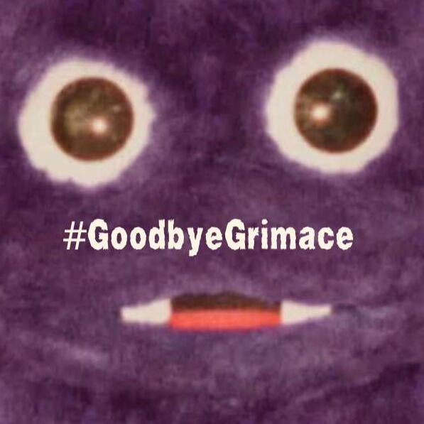 Is McDonald’s Going To Kill Grimace? Because That’s What It Looks Like